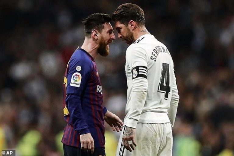 Ramos y Messi