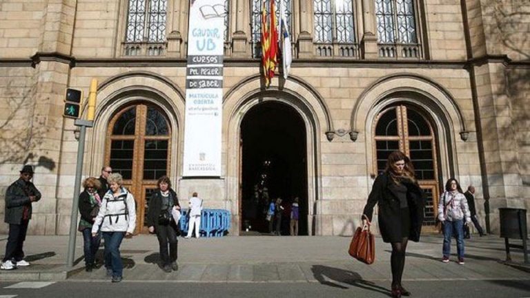 condena universidad de barcelona