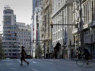 En marcha un nuevo borrador del estado de alarma que permite el confinamiento domiciliario.