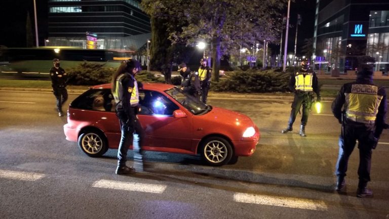 Controles policiales