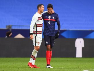 Cristiano y Varane