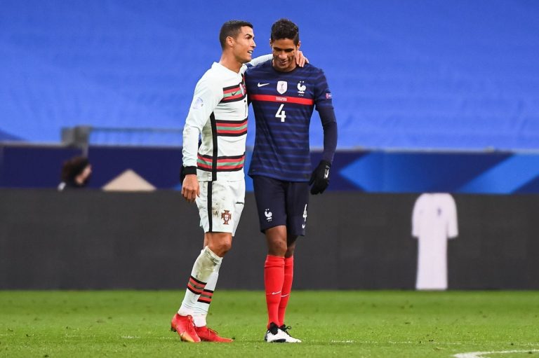 Cristiano y Varane