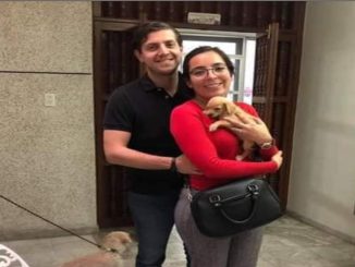 denuncian a una pareja