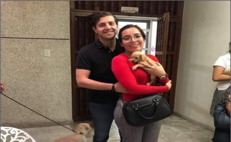 Denuncian a una pareja