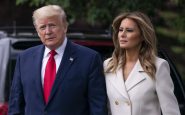 donald trump y melania positivo coronavirus