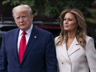 donald trump y melania positivo coronavirus