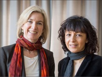 emmanuelle charpentier y jennifer doudna