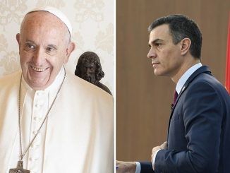 Pedro Sánchez viaja al Vaticano para un encuentro con el Papa