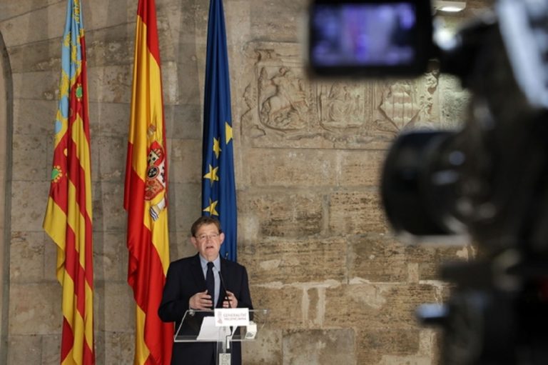 Generalitat valenciana toque de queda