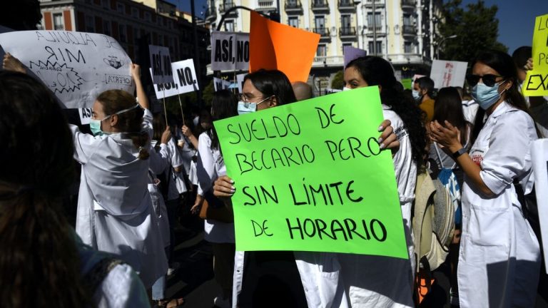 Huelga medicos cataluña