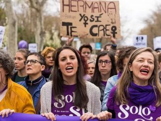 irene montero aborto