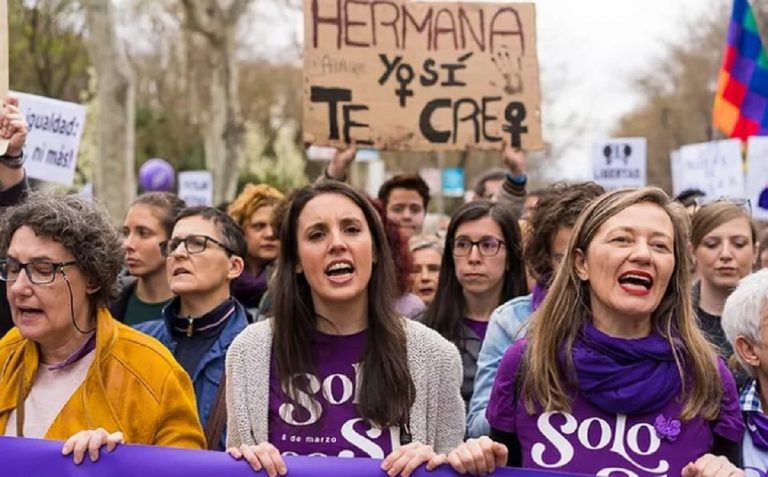 Irene Montero Aborto