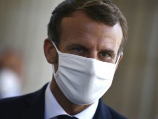 macron toque de queda pari