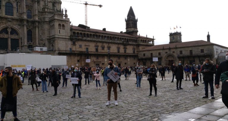 manifestación hostelería