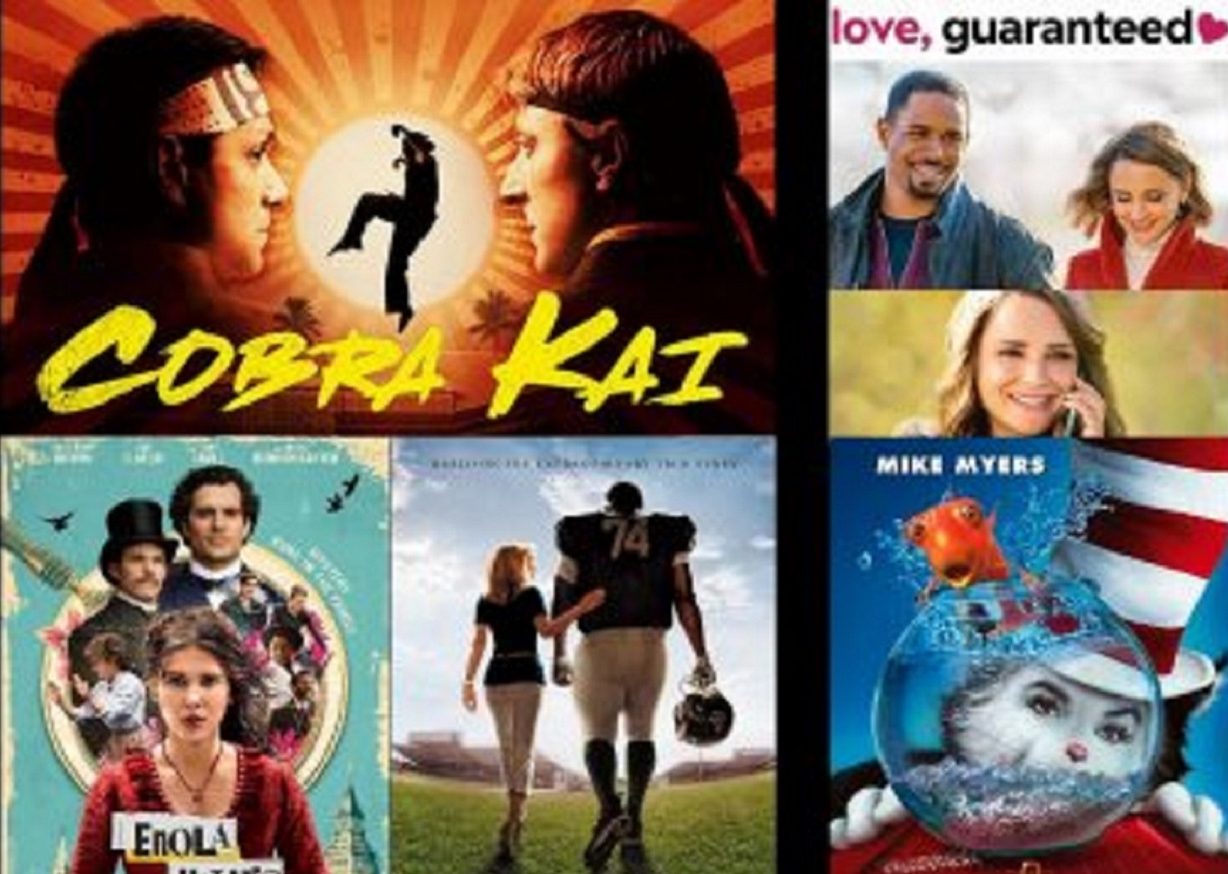 Las 5 películas de Netflix para toda la familia