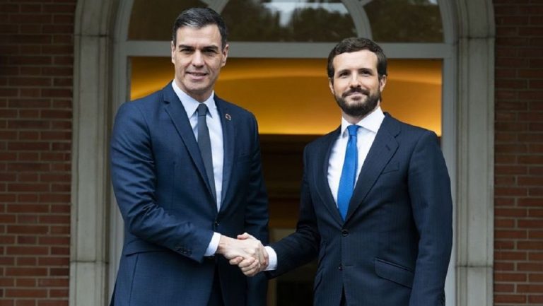 Pablo Casado no apoya estado alarma