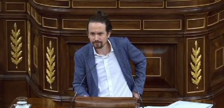 pablo iglesias mocion censura