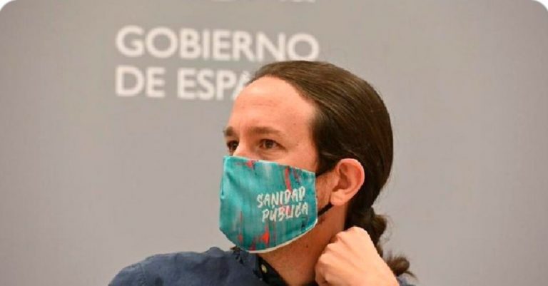 Pablo Iglesias, vicepresidente del Gobierno