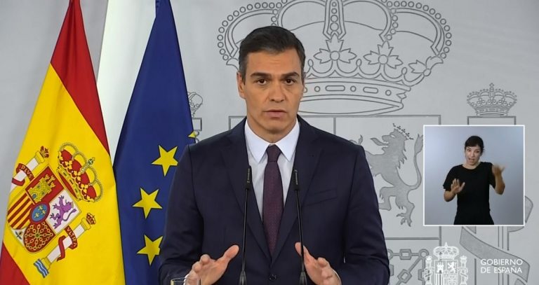 Pedro Sánchez comparecencia