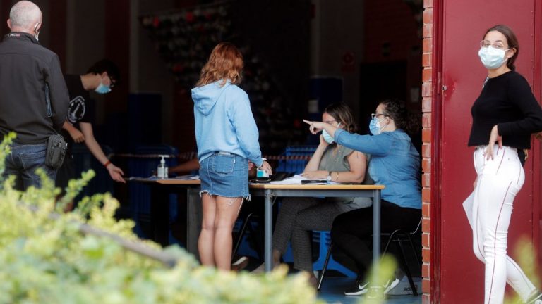 politecnica valencia suspende clases