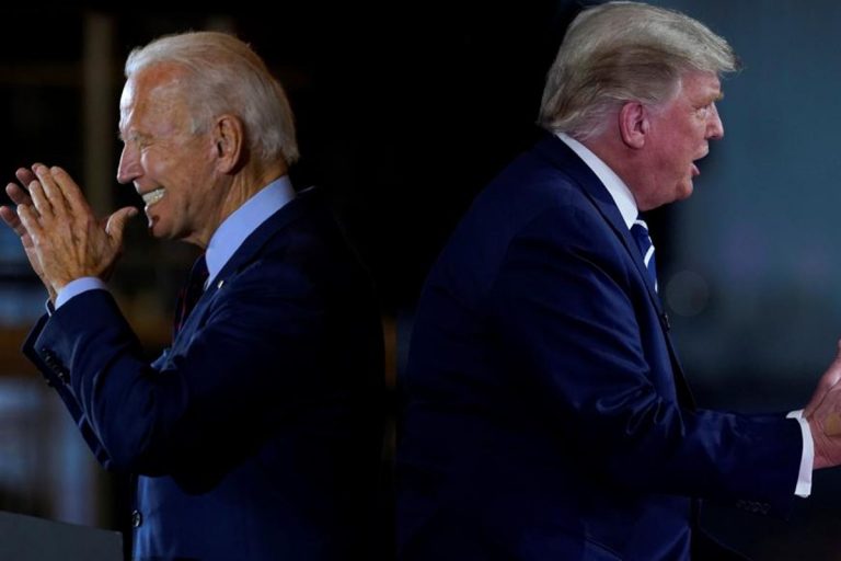 Propuestas Trump Biden