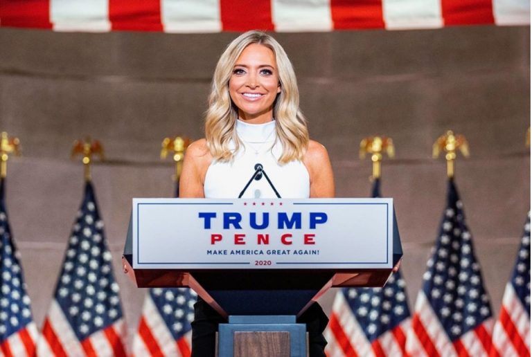 Kayleigh McEnany