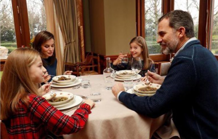 Sopa de acelgas de la Reina Letizia