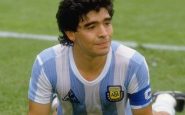 Maradona tumba hijos