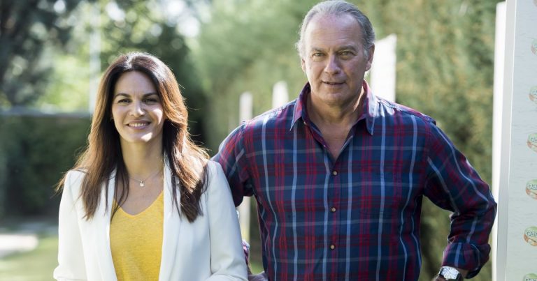 Bertín Osborne y Fabiola un décimo para ayudar tras la COVID