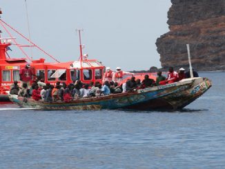 Canarias inmigrantes campamentos