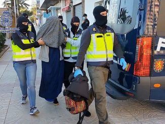 detencion policia nacional