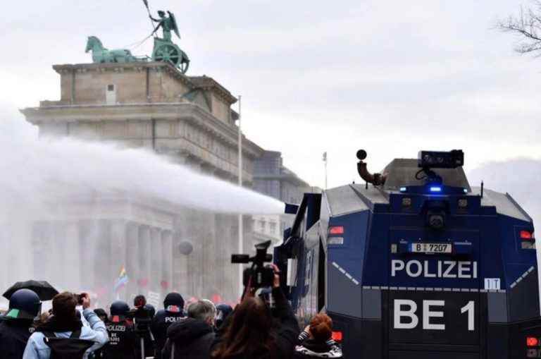 Berlin protestas covid-19