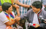 Evo Morales Bolivia