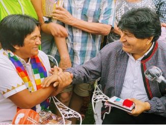 Evo Morales Bolivia