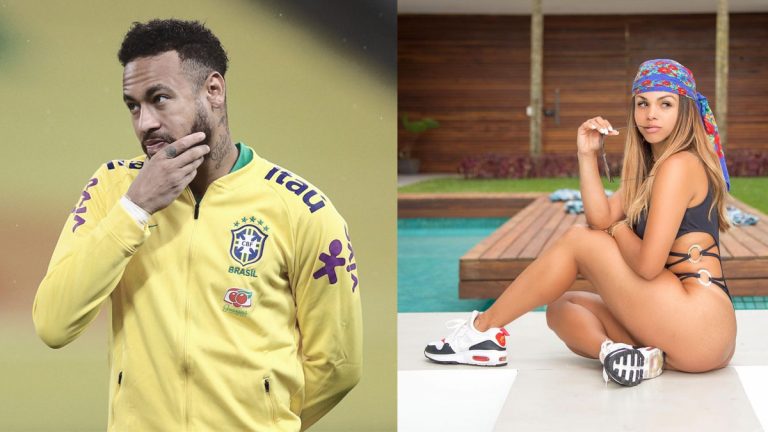 Gabily, la cantante brasileña que tendría una 'relación abierta' con Neymar