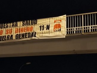 huelga general madrid cgt