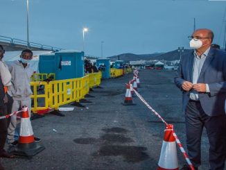 Mil inmigrantes Canarias