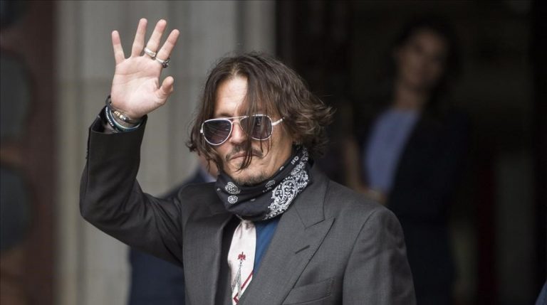 Johnny Depp podría tener un futuro proyecto con Netflix