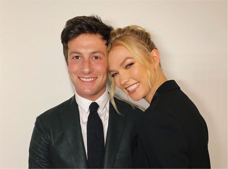 Karlie Kloss y Joshua Kushner