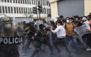 manifestaciones disturbios peru