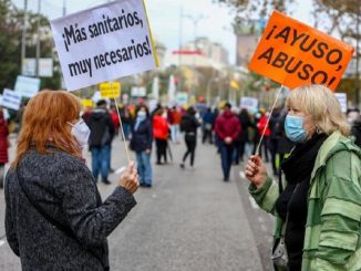 marea blanca madrid sanidad publica