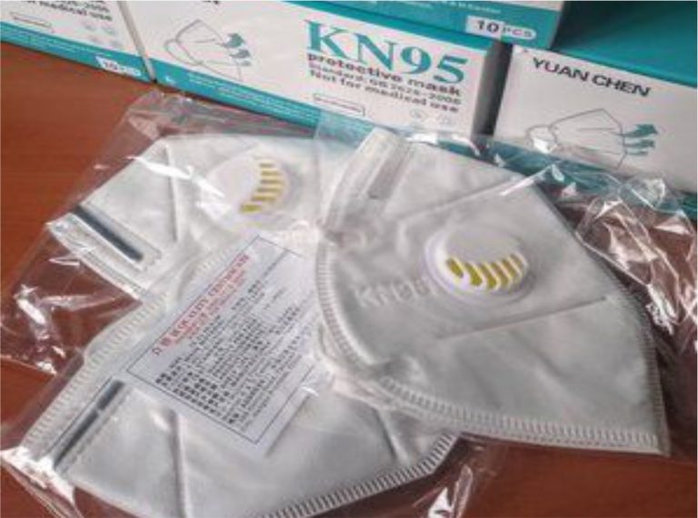 mascarilla KN95