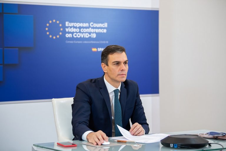 Pedro Sánchez vacuna