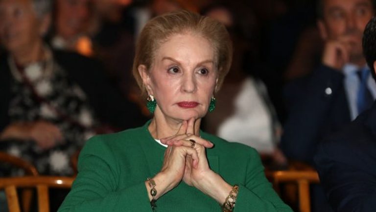 Polémica declaración de Carolina Herrera enfurece las redes sociales