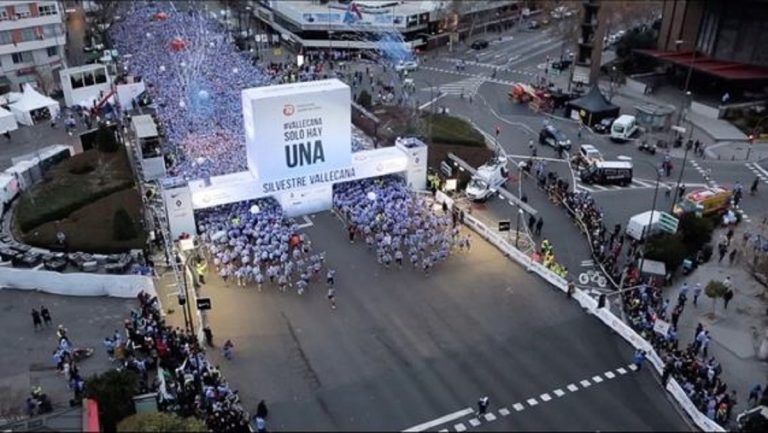 san silvestre carrera