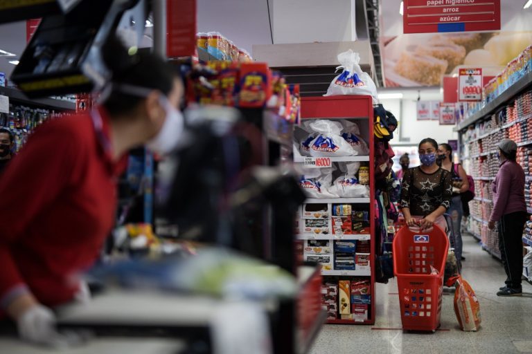 Trabajadores de supermercado