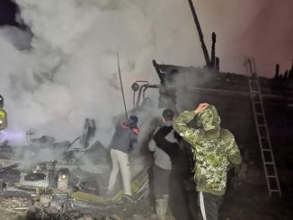 al menos 11 muertes deja incendio en residencia de ancianos en rusia