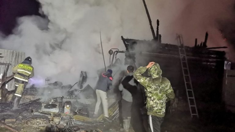 Al menos 11 muertes deja incendio en residencia de ancianos en Rusia