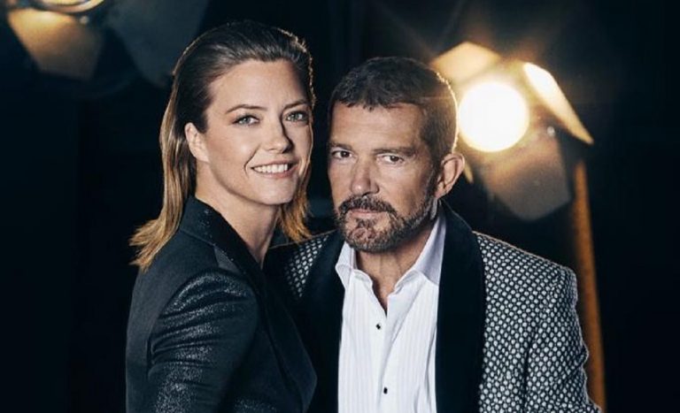 antonio banderas y maria