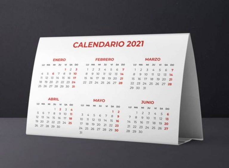 Calendario 2021